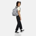 Eastpak JPRZL105 バックパック パッド入りパックル サンデーグレー - 画像 (3)