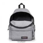 Eastpak JPRZL105 バックパック パッド入りパックル サンデーグレー - 画像 (4)