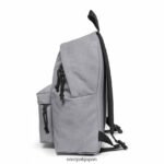 Eastpak JPRZL105 バックパック パッド入りパックル サンデーグレー - 画像 (8)