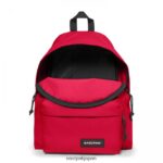 Eastpak JPRZL108 バックパック パッド入りパックル セーラーレッド - 画像 (4)