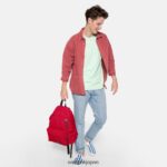 Eastpak JPRZL108 バックパック パッド入りパックル セーラーレッド - 画像 (6)