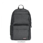 Eastpak JPRZL109 バックパック パートン ブラックデニム - 画像 (2)