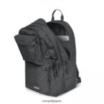 Eastpak JPRZL109 バックパック パートン ブラックデニム - 画像 (3)