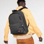 Eastpak JPRZL116 バックパック オフィスの外 ブラックデニム