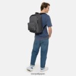 Eastpak JPRZL116 バックパック オフィスの外 ブラックデニム - 画像 (6)