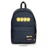Eastpak JPRZL11 バックパック オフィスの外 スマイリーパッチマー