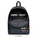 Eastpak JPRZL11 バックパック オフィスの外 スマイリーパッチマー - 画像 (3)