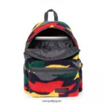 Eastpak JPRZL120 バックパック パッド入りパックル ムートン迷彩柄 - 画像 (2)