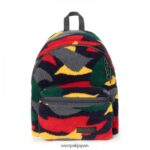 Eastpak JPRZL120 バックパック パッド入りパックル ムートン迷彩柄
