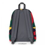 Eastpak JPRZL120 バックパック パッド入りパックル ムートン迷彩柄 - 画像 (3)