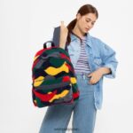 Eastpak JPRZL120 バックパック パッド入りパックル ムートン迷彩柄 - 画像 (6)