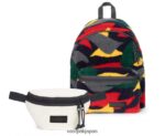 Eastpak JPRZL120 バックパック パッド入りパックル ムートン迷彩柄 - 画像 (7)