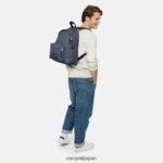 Eastpak JPRZL123 バックパック パッド入りパックル ずるいジーンズ - 画像 (6)