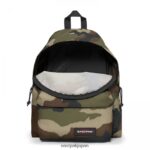 Eastpak JPRZL124 バックパック パッド入りパックル 迷彩柄 - 画像 (4)
