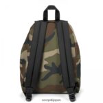 Eastpak JPRZL124 バックパック パッド入りパックル 迷彩柄 - 画像 (5)