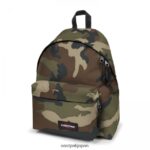 Eastpak JPRZL124 バックパック パッド入りパックル 迷彩柄 - 画像 (7)