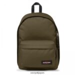Eastpak JPRZL127 バックパック オフィスの外 アーミーオリーブ - 画像 (2)
