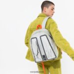 Eastpak JPRZL12 バックパック acwパッド入り ああ、白 - 画像 (11)