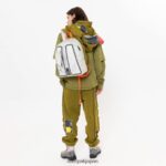 Eastpak JPRZL12 バックパック acwパッド入り ああ、白 - 画像 (9)