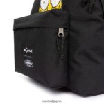 Eastpak JPRZL136 バックパック パッド入りパックル シンプソンズのバート - 画像 (6)
