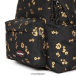 Eastpak JPRZL137 バックパック パッド入りパックル 花は黒く輝きます - 画像 (5)