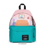 Eastpak JPRZL138 バックパック パッド入りパックル シンプソンズのソファ