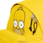 Eastpak JPRZL139 バックパック パッド入りパックル シンプソンズのホーマー - 画像 (5)