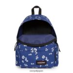 Eastpak JPRZL140 バックパック パッド入りパックル フラワーシャインネイビー - 画像 (2)