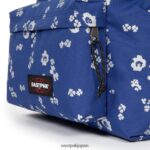 Eastpak JPRZL140 バックパック パッド入りパックル フラワーシャインネイビー - 画像 (3)
