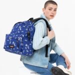 Eastpak JPRZL140 バックパック パッド入りパックル フラワーシャインネイビー - 画像 (5)