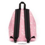 Eastpak JPRZL141 バックパック パッド入りパックル 花の輝きピンク - 画像 (2)