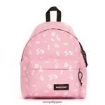 Eastpak JPRZL141 バックパック パッド入りパックル 花の輝きピンク