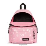 Eastpak JPRZL141 バックパック パッド入りパックル 花の輝きピンク - 画像 (3)