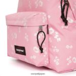 Eastpak JPRZL141 バックパック パッド入りパックル 花の輝きピンク - 画像 (5)