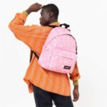 Eastpak JPRZL141 バックパック パッド入りパックル 花の輝きピンク - 画像 (6)