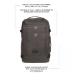 Eastpak JPRZL147 バックパック テカムm CNNCT アクセントグレー - 画像 (4)