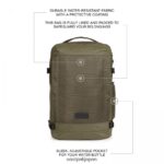 Eastpak JPRZL149 バックパック テカムm cnnctカーキ - 画像 (6)