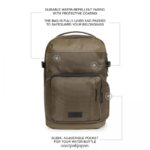 Eastpak JPRZL150 バックパック テカムS cnnct砂 - 画像 (8)