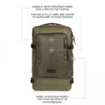 Eastpak JPRZL151 バックパック テカムl cnnctカーキ - 画像 (6)