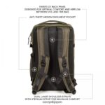 Eastpak JPRZL151 バックパック テカムl cnnctカーキ - 画像 (8)