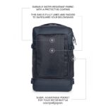 Eastpak JPRZL153 バックパック テカムl CNNCTマリン - 画像 (4)