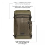 Eastpak JPRZL155 バックパック テカムトップ cnnctカーキ - 画像 (10)