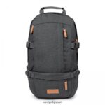 Eastpak JPRZL159 バックパック フロイド ブラックデニム - 画像 (2)