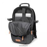 Eastpak JPRZL159 バックパック フロイド ブラックデニム - 画像 (4)