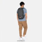 Eastpak JPRZL159 バックパック フロイド ブラックデニム - 画像 (6)