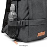 Eastpak JPRZL159 バックパック フロイド ブラックデニム - 画像 (8)