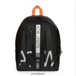 Eastpak JPRZL15 バックパック acwパッド入り ああ、黒