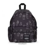 Eastpak JPRZL161 バックパック パッド入りジッパー+ シンプソンズブラック