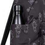 Eastpak JPRZL161 バックパック パッド入りジッパー+ シンプソンズブラック - 画像 (4)
