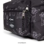 Eastpak JPRZL161 バックパック パッド入りジッパー+ シンプソンズブラック - 画像 (5)